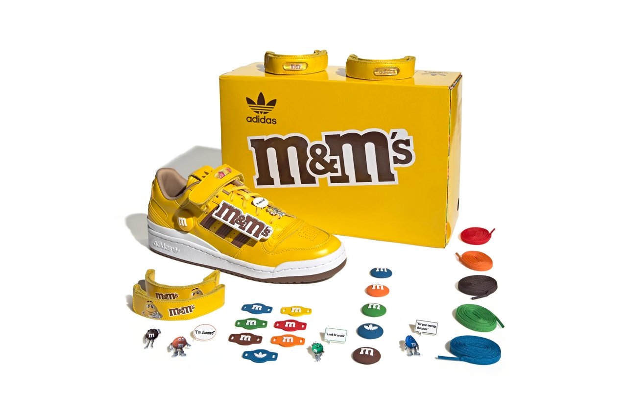 M&M's x adidas Originals Forum Low 84