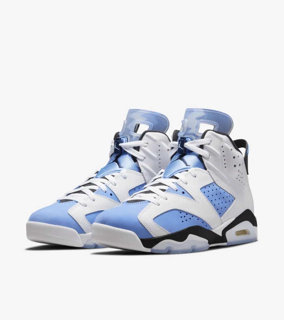 Air Jordan 6「UNC」