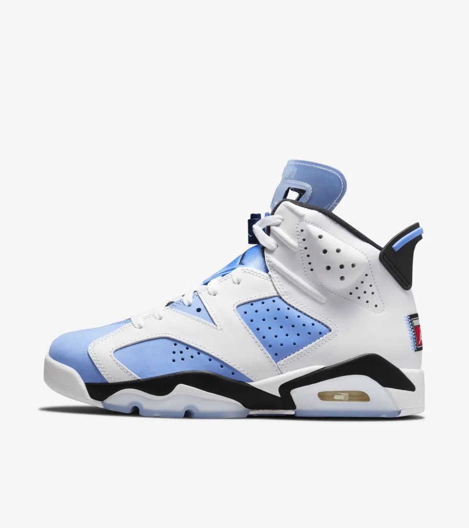 Air Jordan 6「UNC」