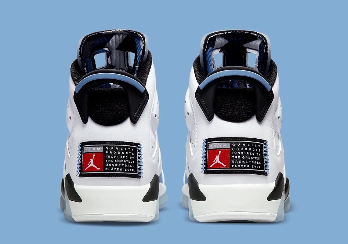 Air Jordan 6「UNC」