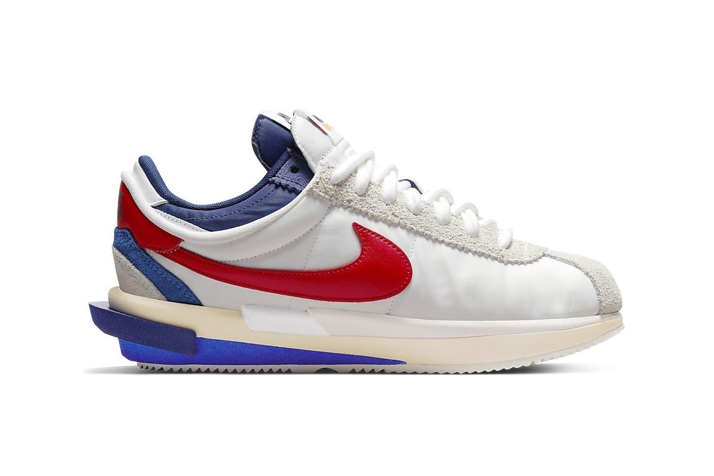 sacai x Nike Cortez