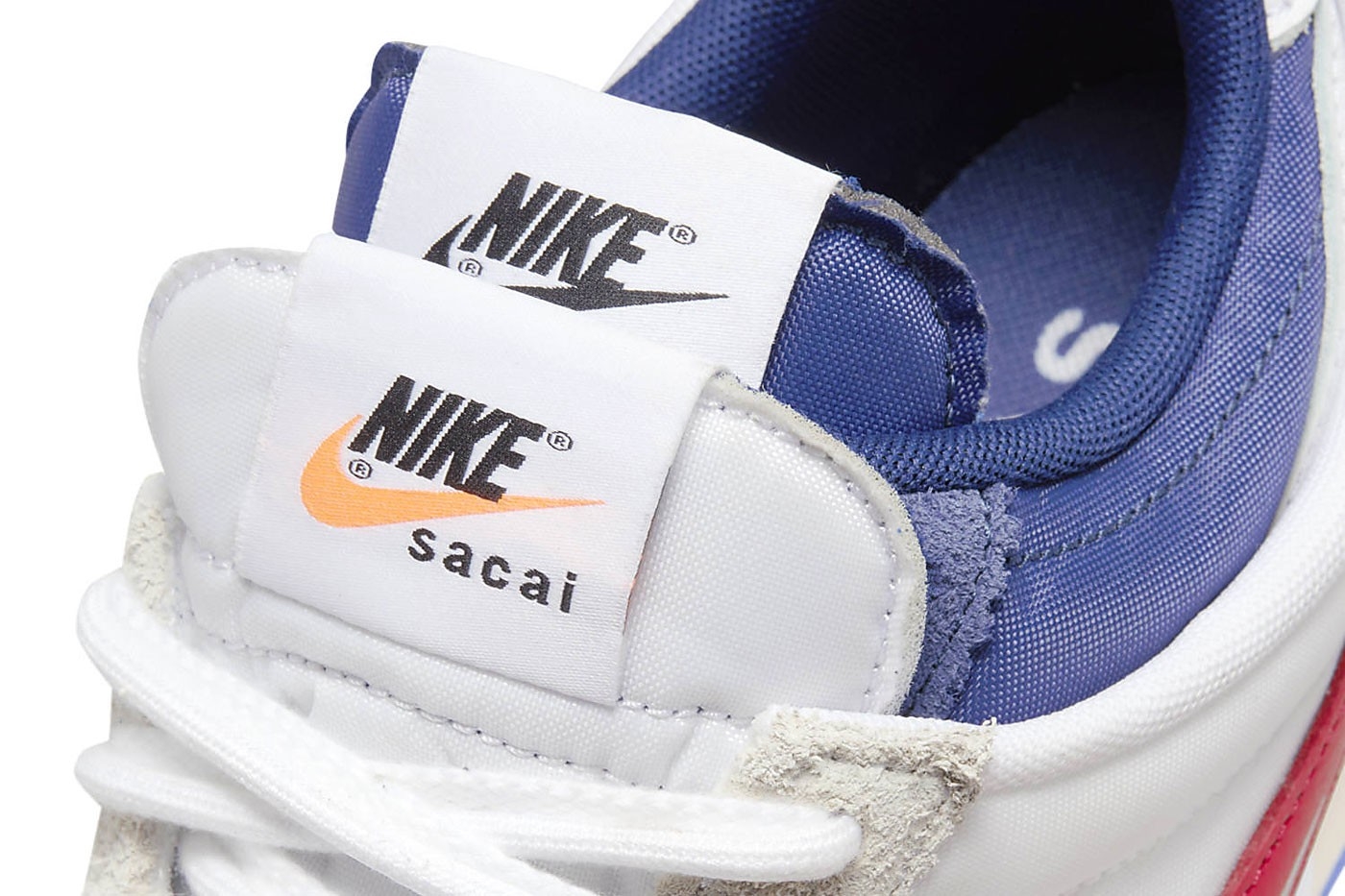 sacai x Nike Cortez