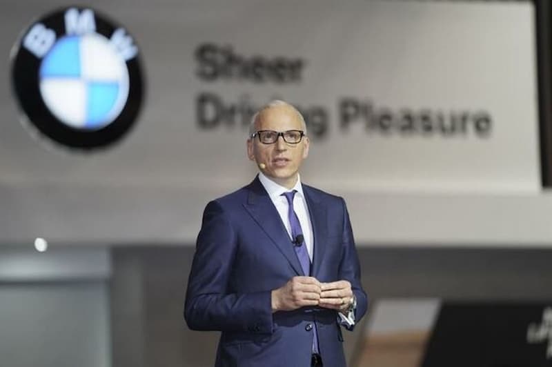 BMW 美國銷售總監 Pieter Nota