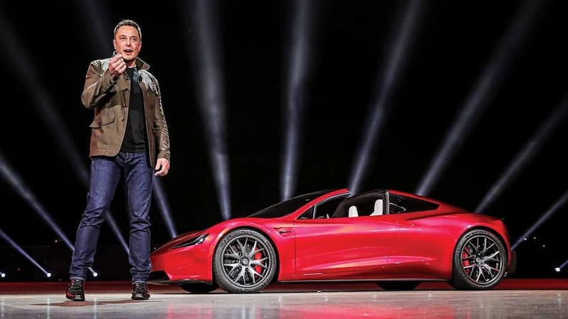 馬斯克（Elon Musk）所掌管的電動車品牌特斯拉（Tesla）