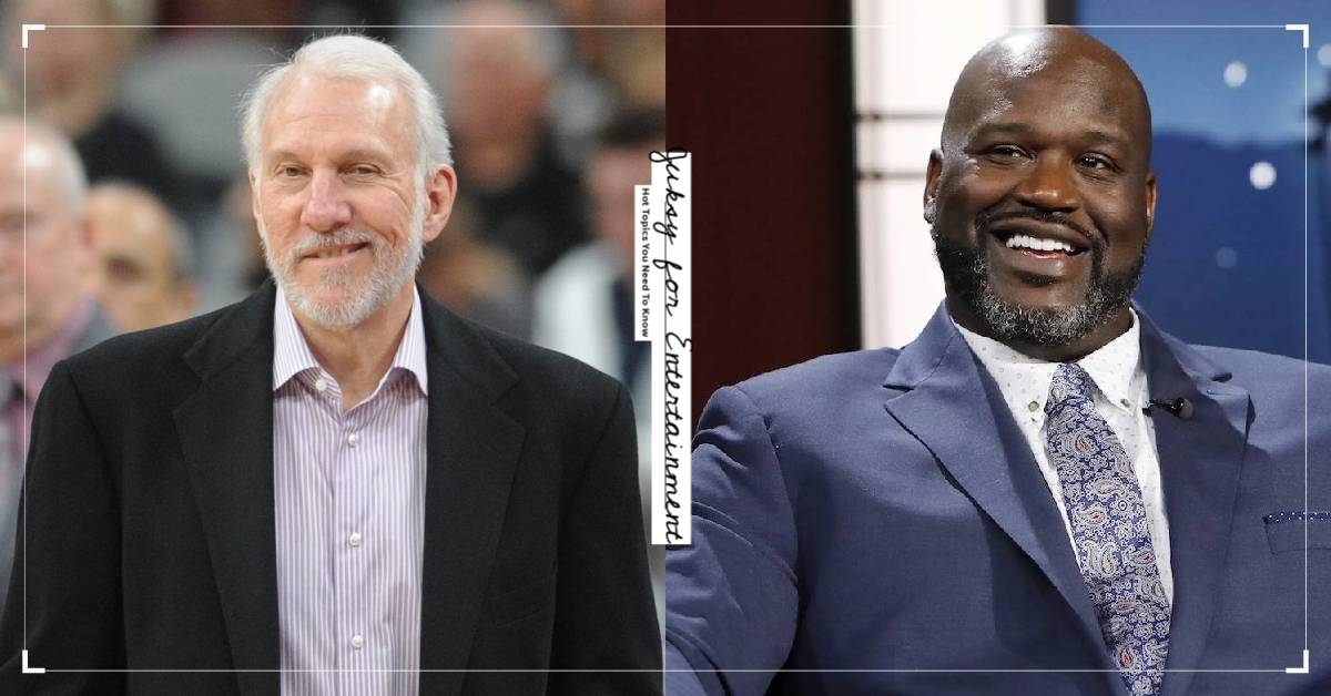 「大鯊魚」Shaquille O'Neal 想拿比馬刺隊總教練 Gregg Popovich 還多的薪水