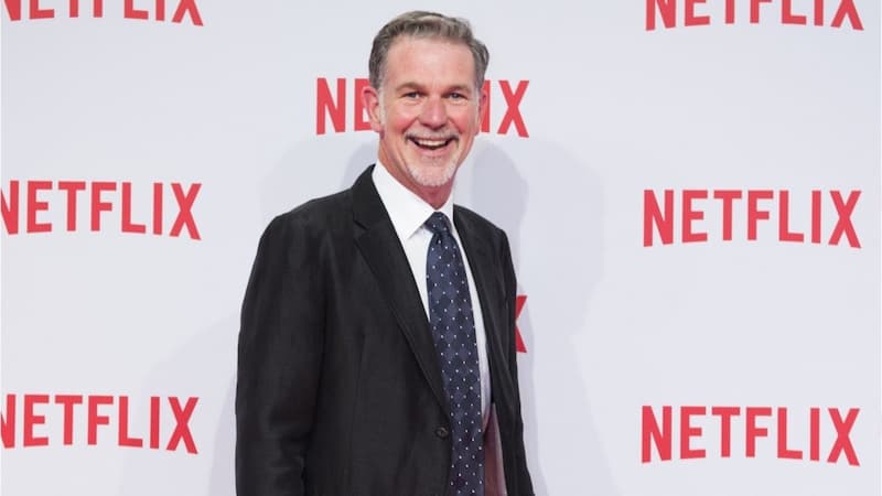 Netflix 執行長 Reed Hastings