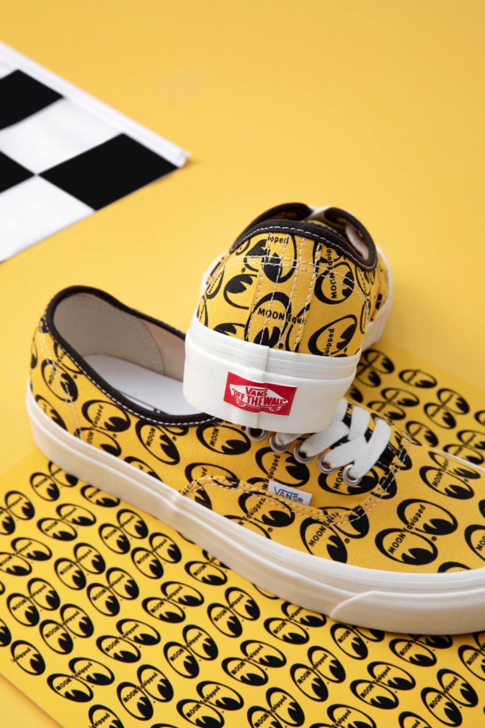 VANS X MOONEYES