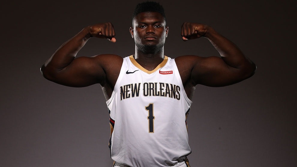 Zion Williamson 火影忍者