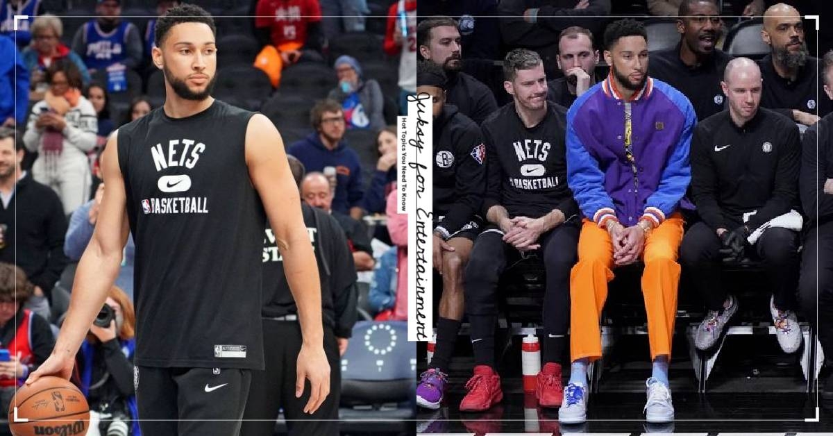 Ben Simmons 今早起床發現自己背部痠痛，無法參加第四場與塞爾提克的比賽