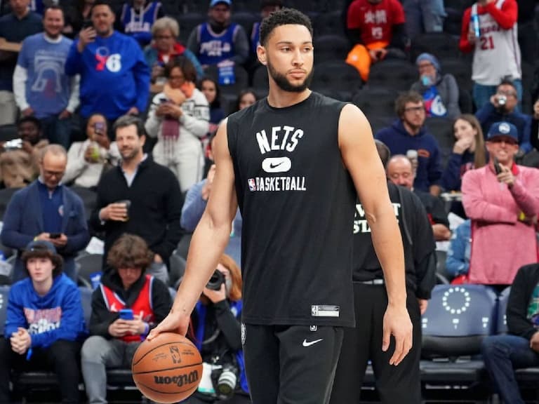 NBA／Ben Simmons「背痛」無法為籃網出戰 G4，球評轟：「這輩子看過最可悲的狀況」