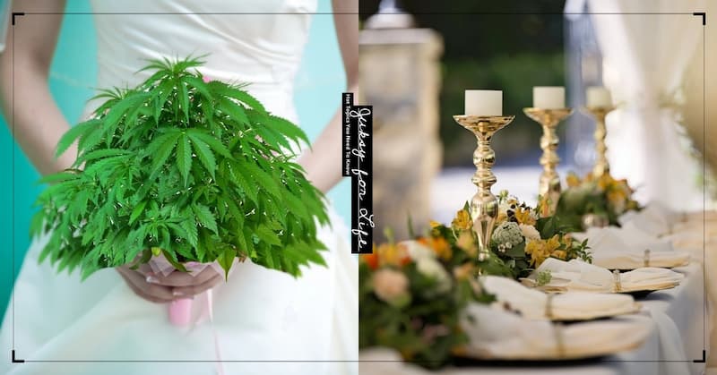 美國新娘在婚禮餐點偷加「大麻」，造成賓客噁心嘔吐、甚至腦袋產生「奇怪的想法」！