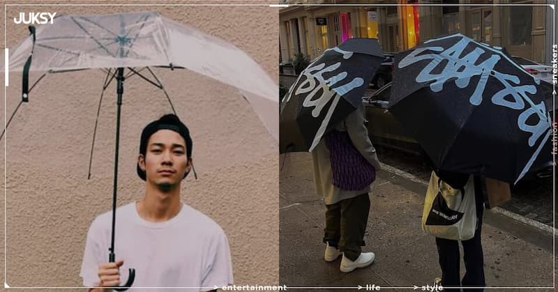 2023 推薦5 把下雨天潮人必備「雨傘」：SUPREME、OFF-WHITE 讓你雨季帥