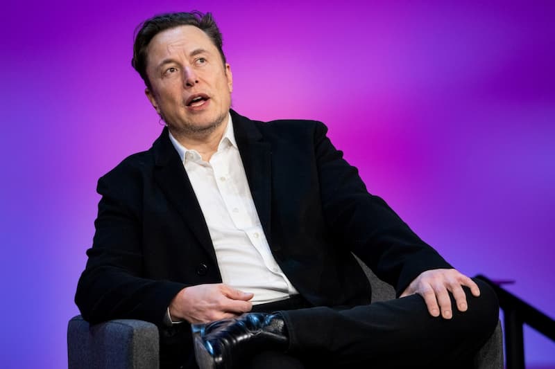 「全球首富」、特斯拉執行長的馬斯克（Elon Musk）