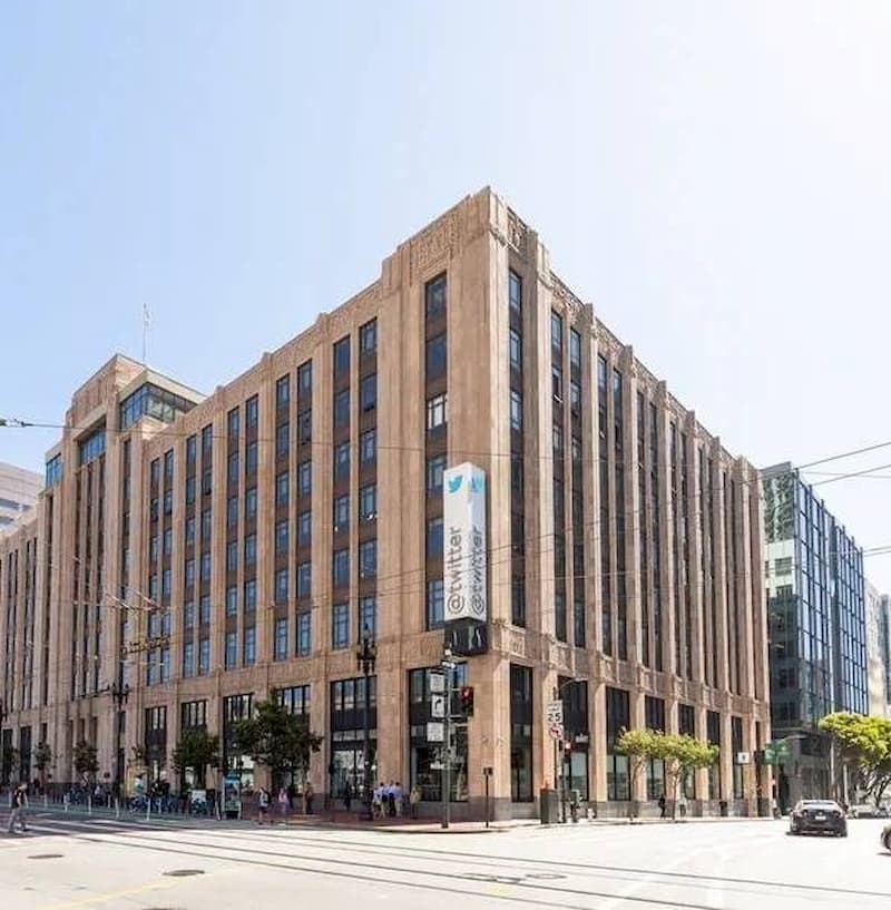 Twitter 位在舊金山的總公司