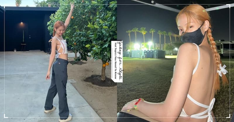 BLACKPINK Jennie 在 IG 曬性感辣照，上身僅穿「一塊小白布」吸引 860 萬人狂按讚！