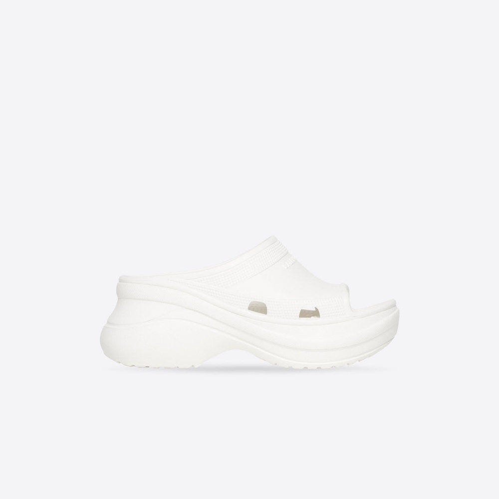 BALENCIAGA CROCS POOL 拖鞋式涼鞋