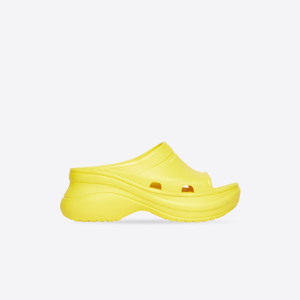 BALENCIAGA CROCS POOL 拖鞋式涼鞋