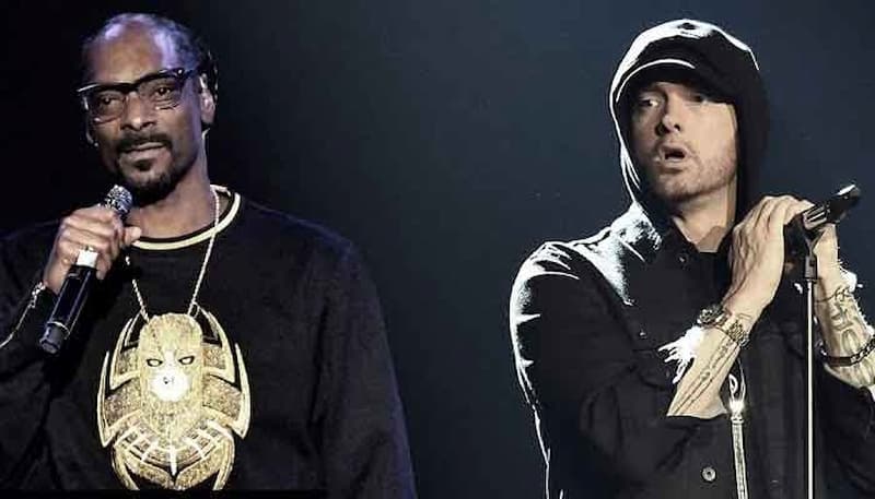 Snoop Dogg 與同門師弟阿姆（Eminem）是不少人想合作的對象
