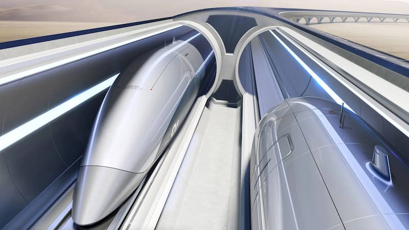 馬斯克在 2013 年一篇論文中提出「超級高鐵」的革命性概念