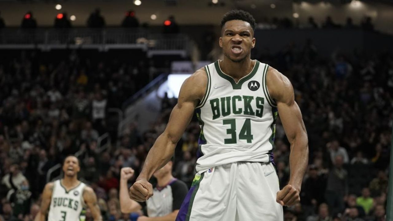 「字母哥」Giannis Antetokounmpo