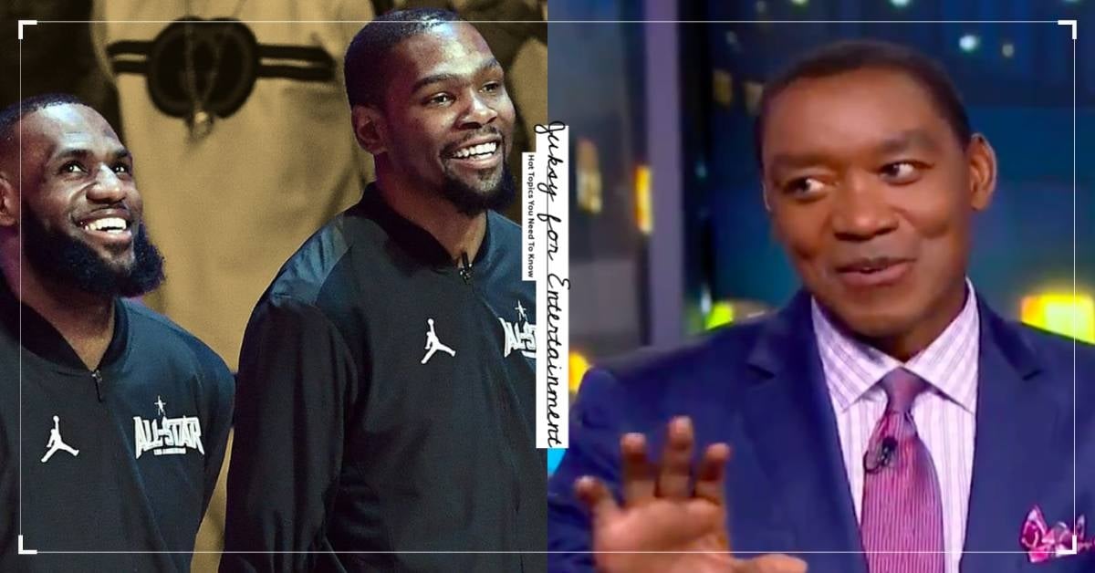 「詹皇」LeBron James 連季後賽都沒有進，Kevin Durant 在第一輪就被橫掃出局，傳奇球星喊話該重新審視聯盟頂級球星是誰！