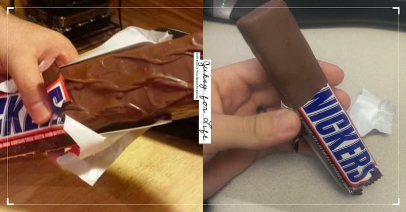網傳 Snickers 士力架將去除招牌「青筋」，官方出面闢謠：還是會留著啦！