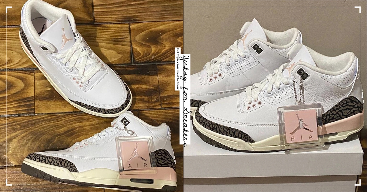 Air Jordan 3「Neapolitan」