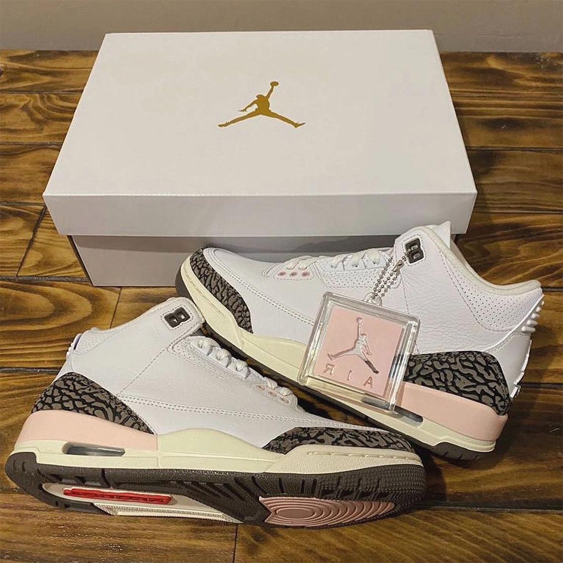 Air Jordan 3「Neapolitan」