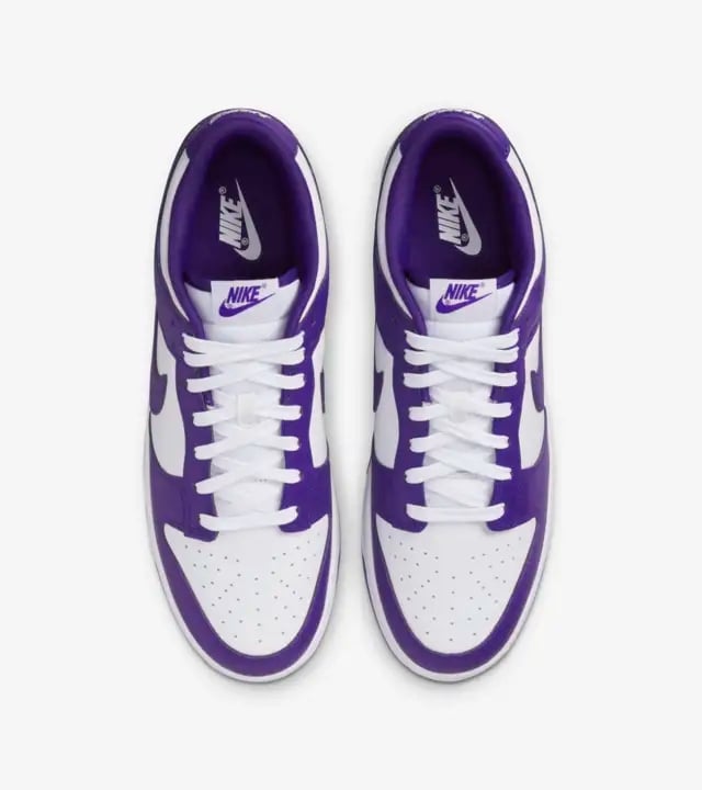 Nike Dunk Low「Court Purple」