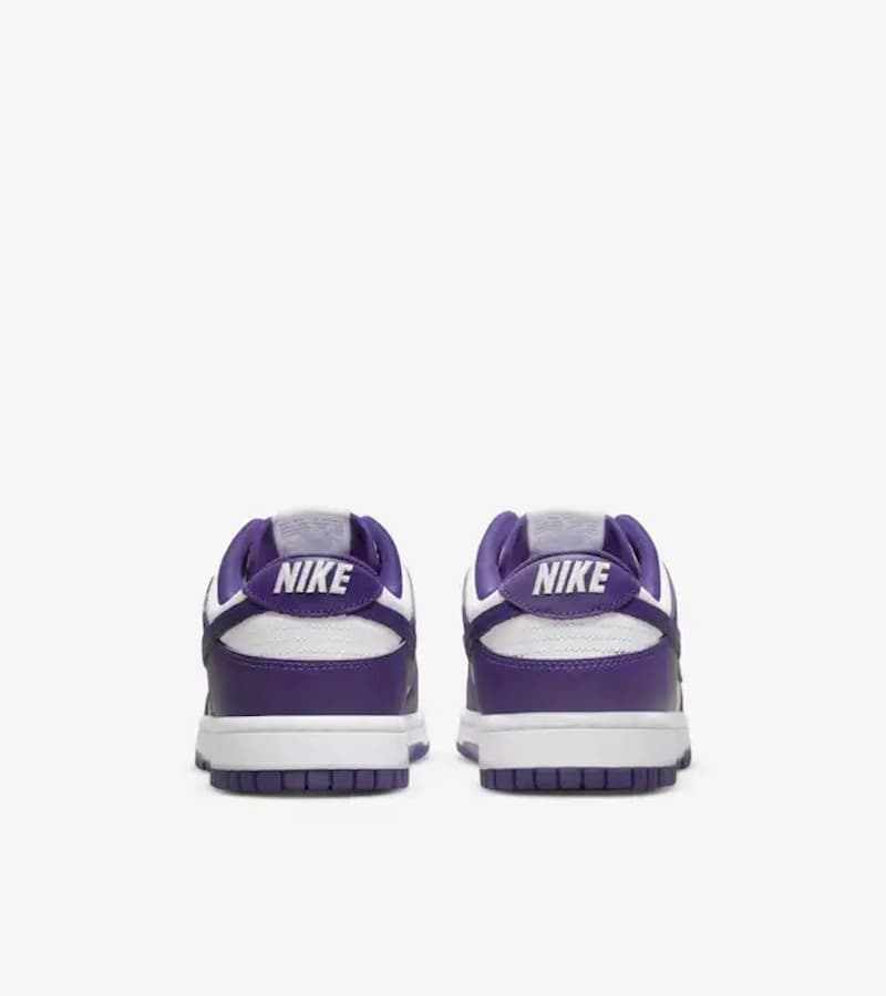 Nike Dunk Low「Court Purple」