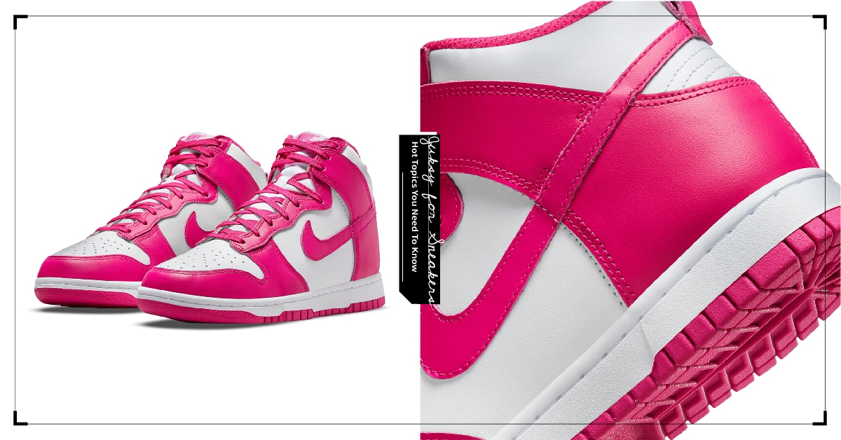 Nike Dunk High「Pink Prime」