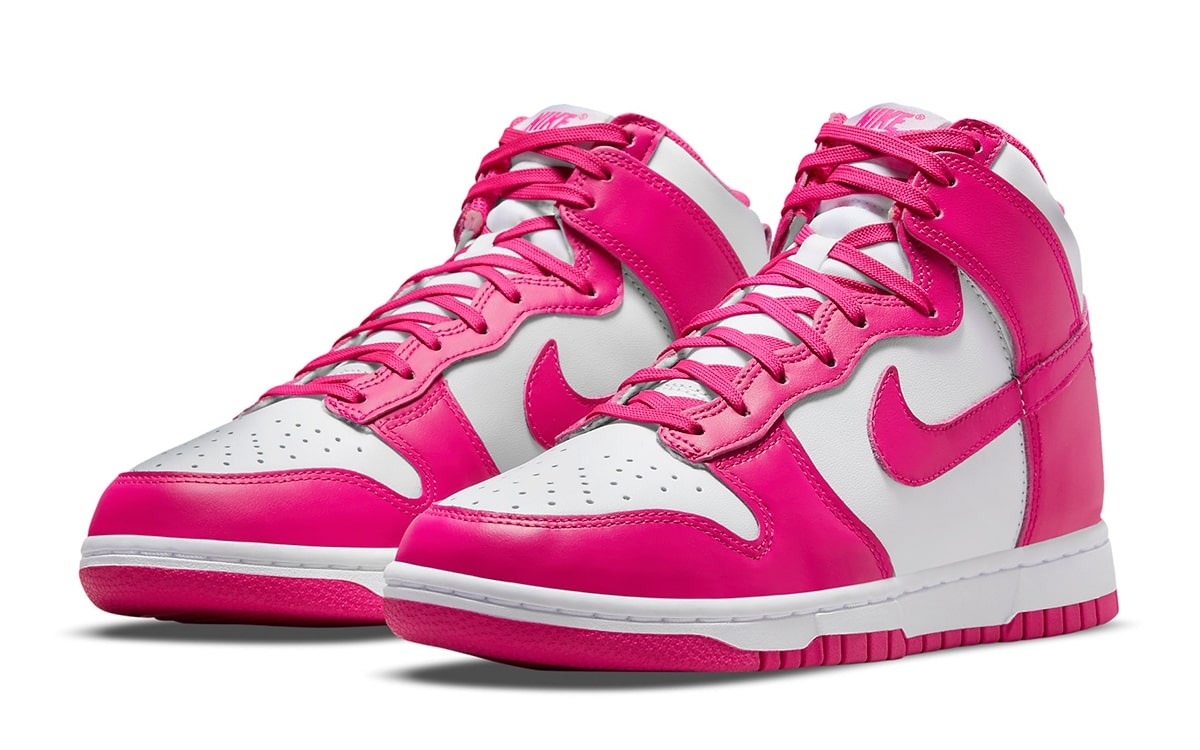 Nike Dunk High「Pink Prime」