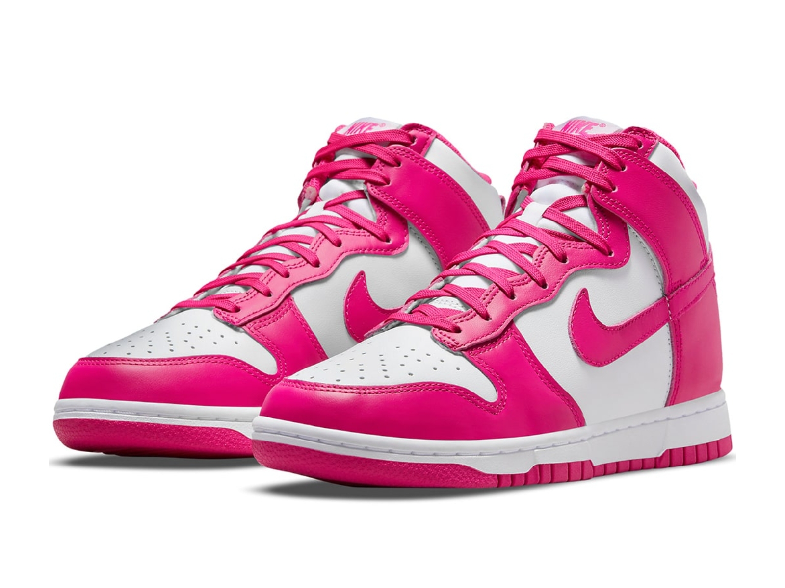 Nike Dunk High 新色「Pink Prime」再推！女性專屬超亮眼粉紅配色即將水水登場！