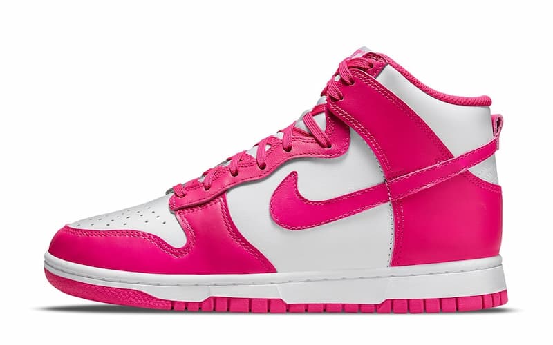 Nike Dunk High「Pink Prime」