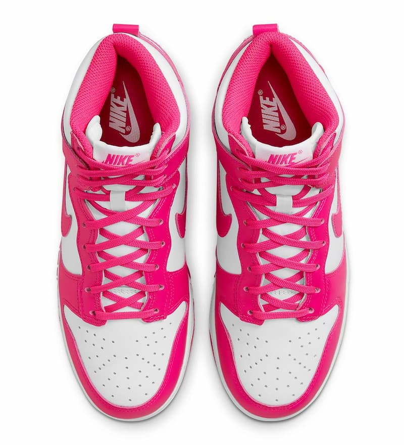 Nike Dunk High「Pink Prime」