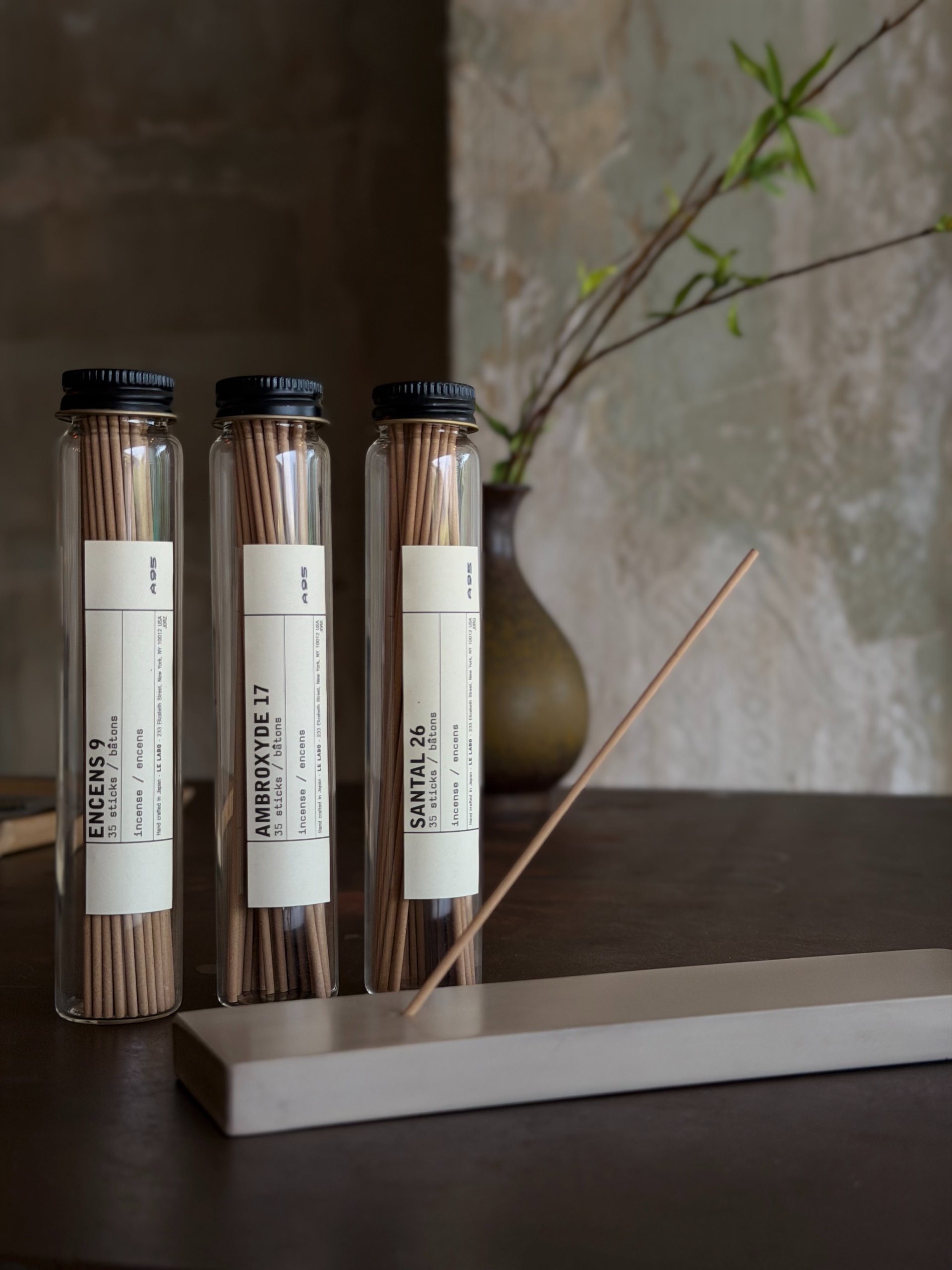LE LABO 線香與線香座