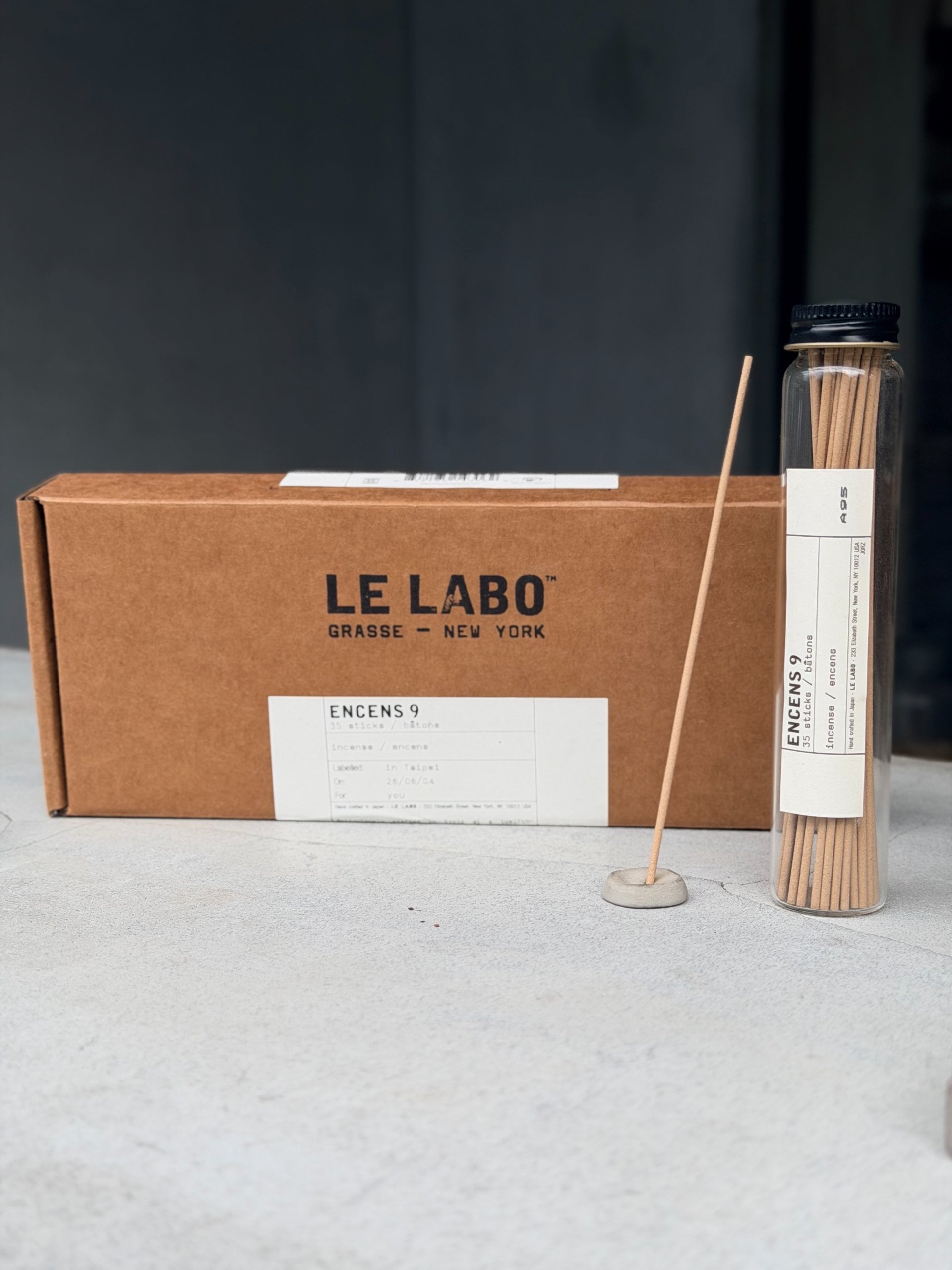 LE LABO 線香與線香座