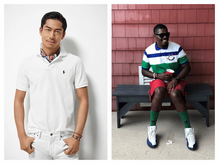 RALPH LAUREN經典翻玩POLO衫，隆重推出精裝藏書《Ralph Lauren’s Polo Shirt》頌揚經典之作