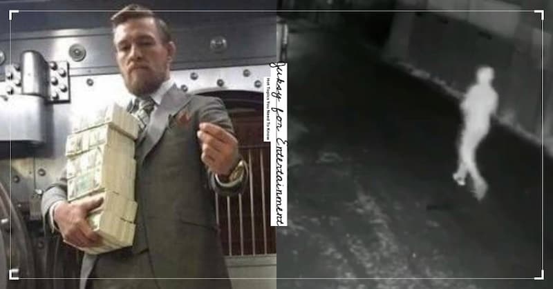 UFC 格鬥天王 Conor Mcgregor 發布 5 萬美元（147 萬台幣）懸賞金找襲擊酒吧嫌犯！