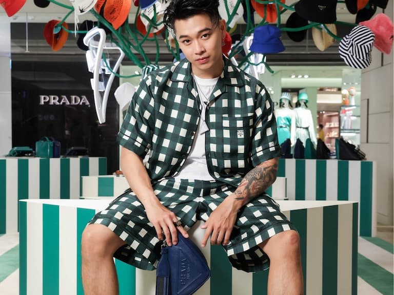 高爾宣、謝欣穎都搶朝聖！Prada Tropico 期間限定店插旗高雄，5 大「超欠敗單品」一次推薦～