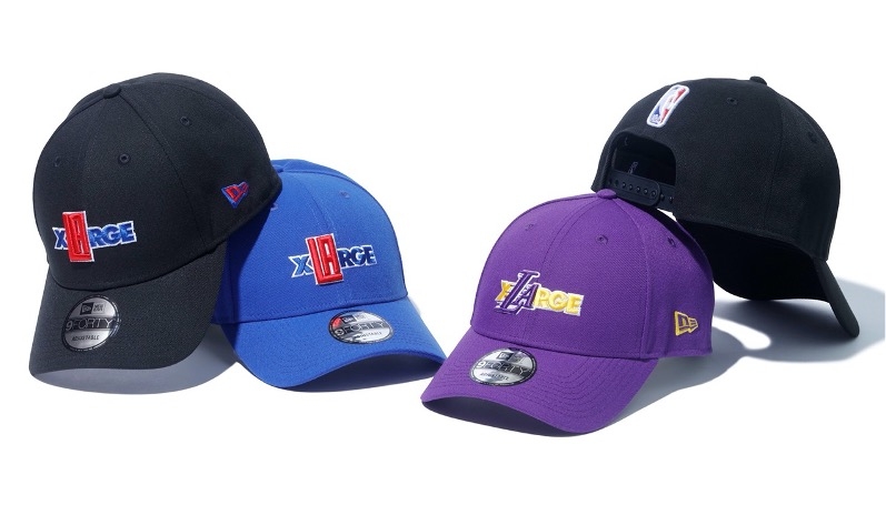 XLARGE x NBA x NEW ERA