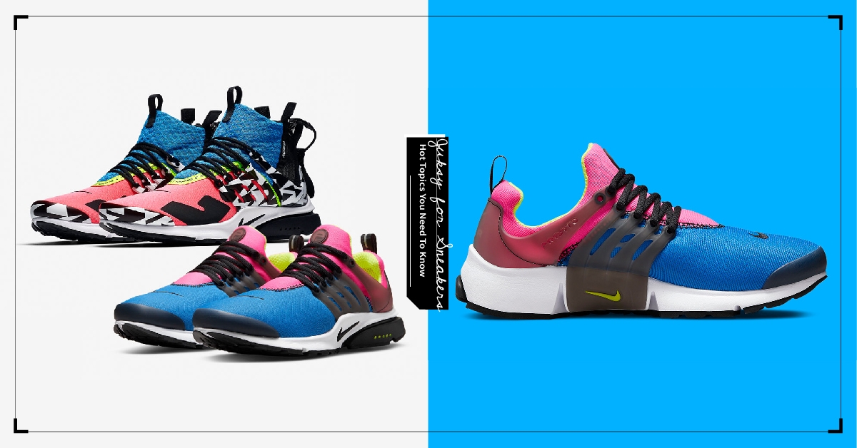 Nike Air Presto「Racer Pink」