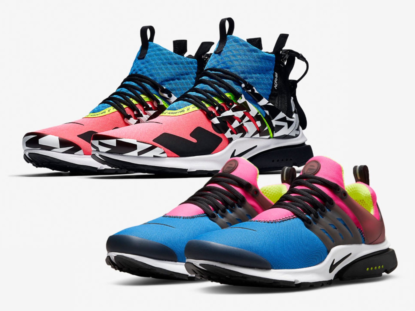 Nike Air Presto 再推全新配色「Racer Pink」！激似當年 Acronym 聯名設計，資深鞋迷們絕對該衝！