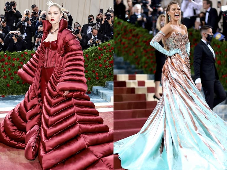 2022 Met Gala 紅毯穿搭前六名出爐:死侍夫妻最養眼、楊紫瓊深 V 美炸!