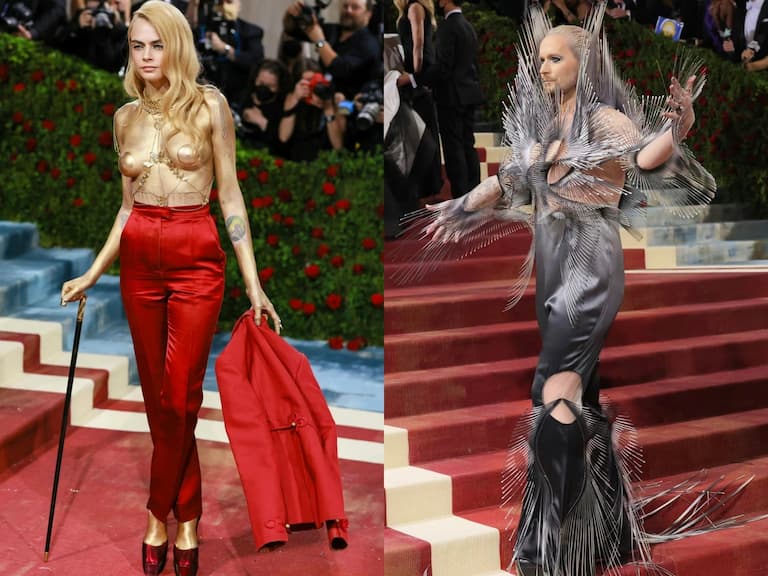 傑瑞德雷托、Kendall Jenner 都上榜!2022 Met Gala 這些「名人穿搭」乍看像跑錯棚,卻意外超搶鏡?!