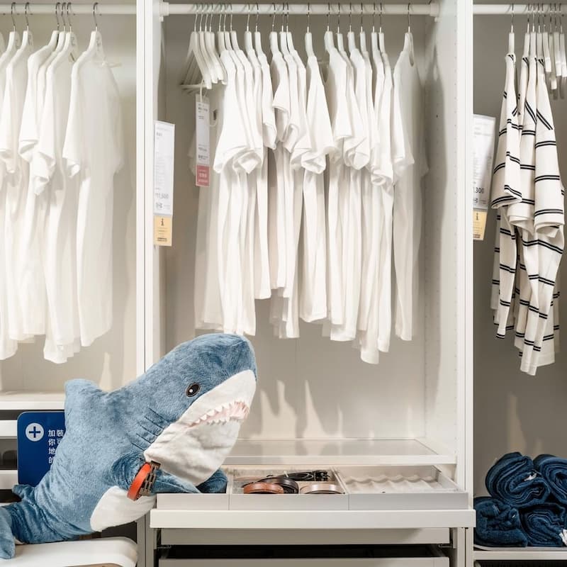 IKEA鯊魚玩偶