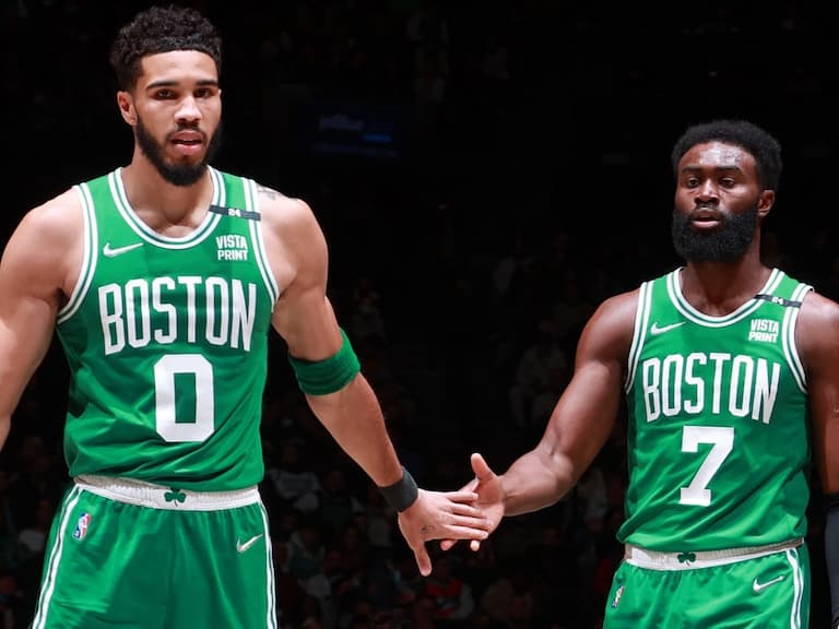 NBA 塞爾提克球星 Tatum、Brown 兌現「足下球鞋天賦」，那位才是你心中的綠血鞋頭？