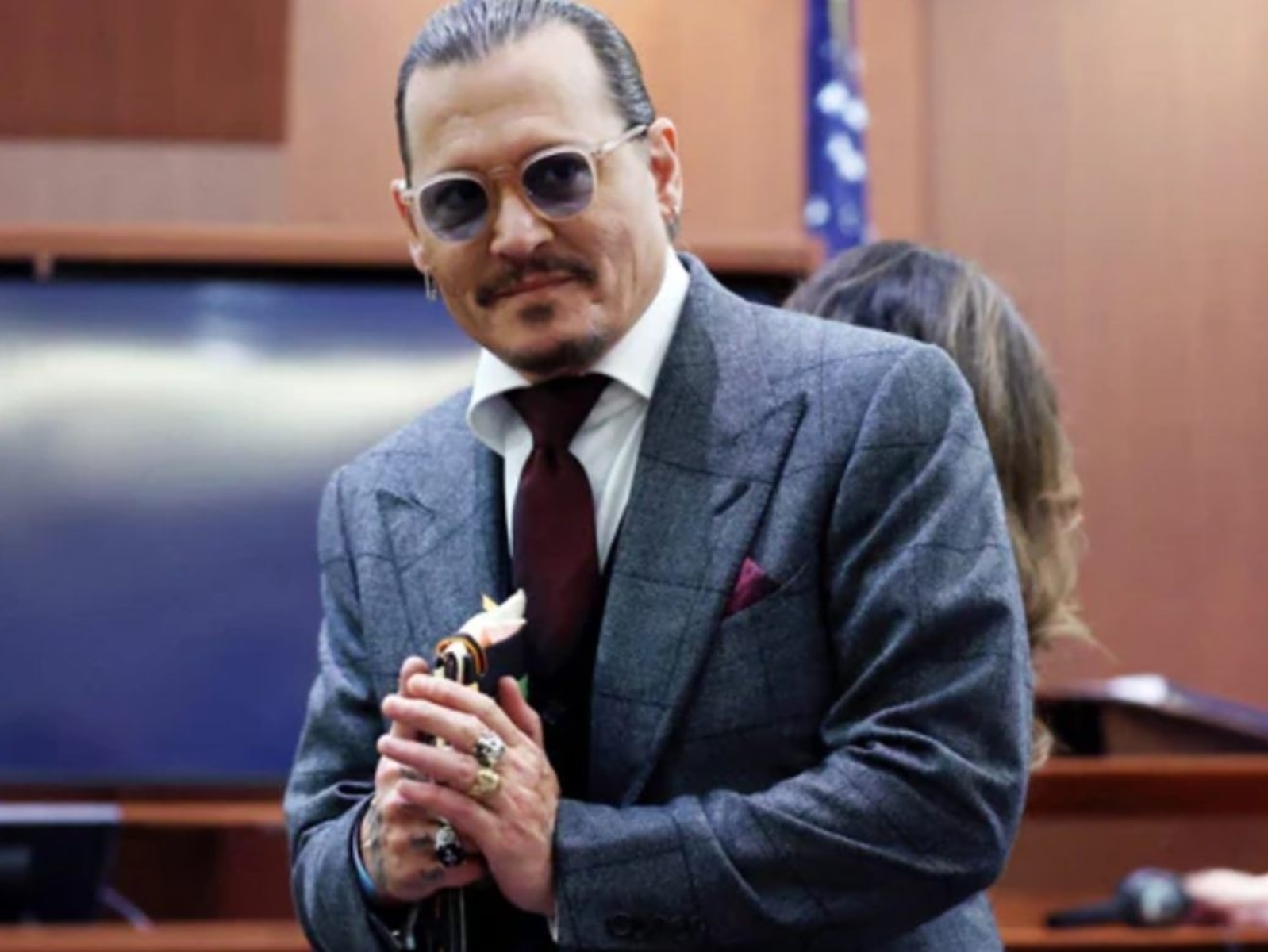 強尼戴普 Johnny Depp 因站上法庭短短一週 IG 新增 400 萬粉絲！