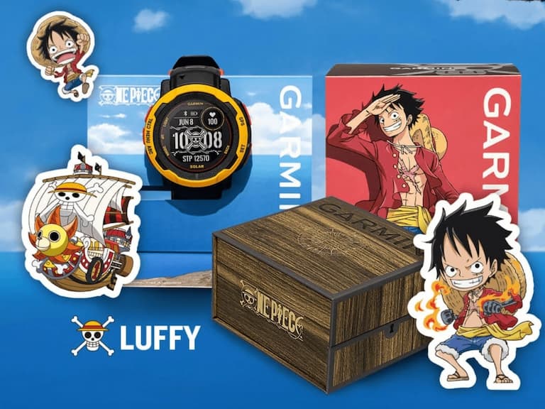 Garmin 聯名《航海王》ONE PIECE 推出亞洲限定 Instinct 2 Solar 智慧腕錶!
