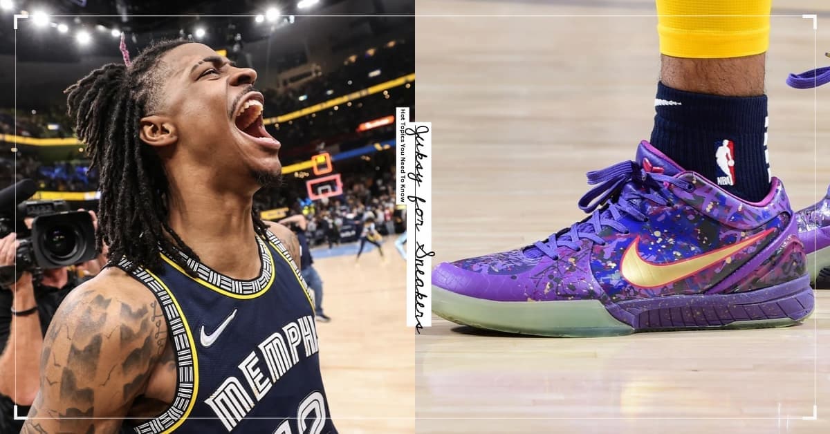 ja morant kobe 4